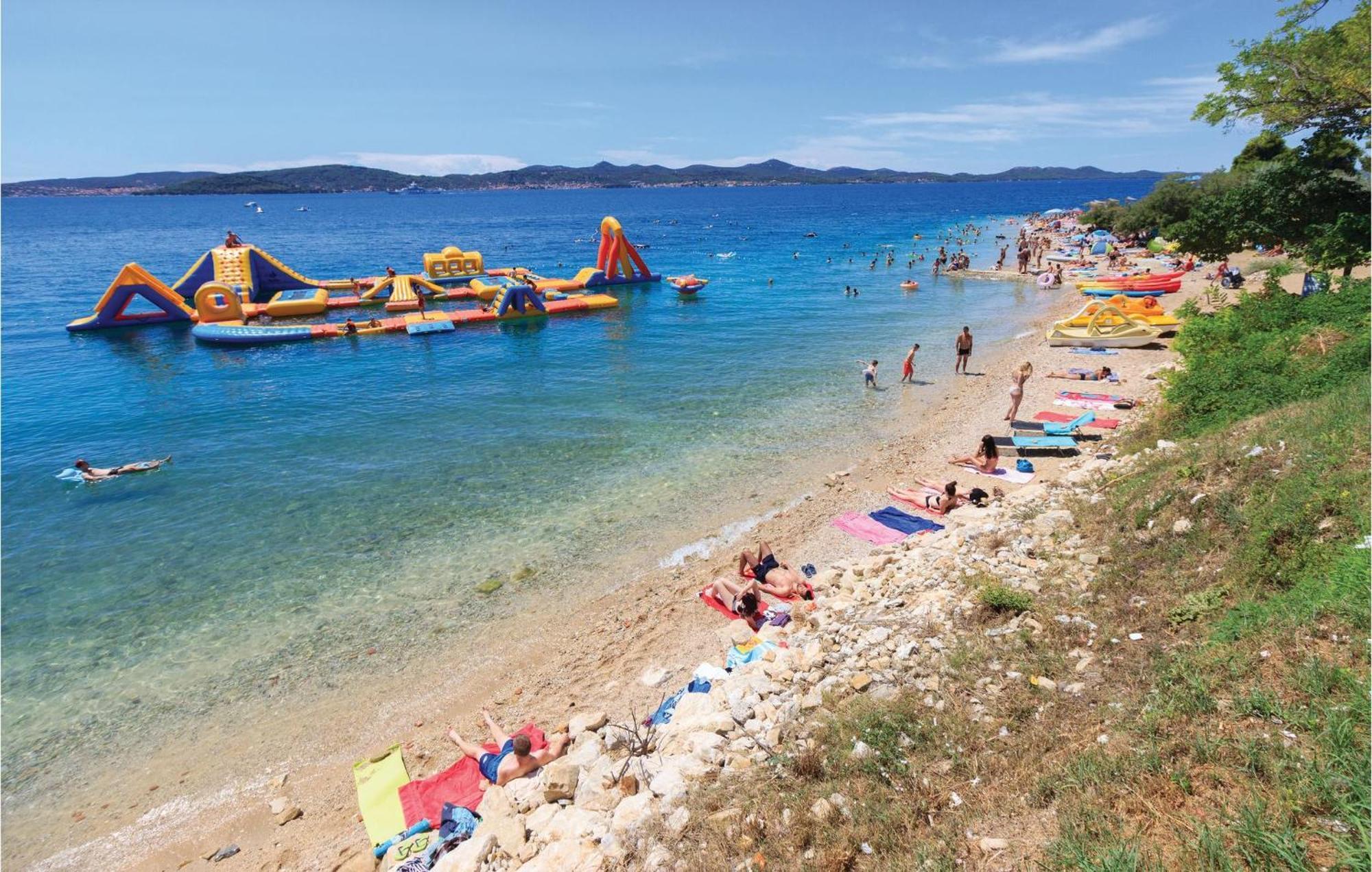 Nice Apartment In Zadar With Wifi ภายนอก รูปภาพ