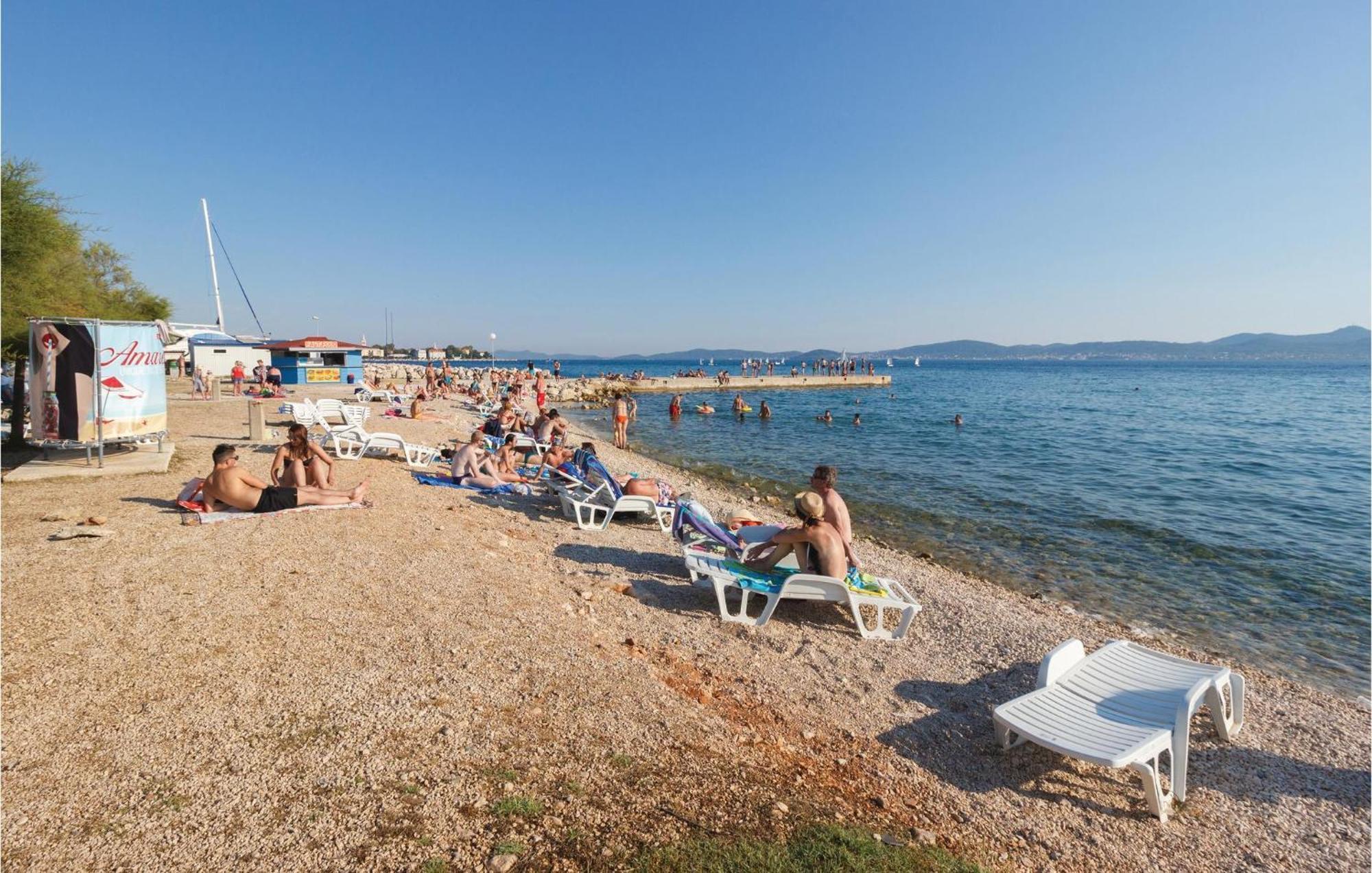Nice Apartment In Zadar With Wifi ภายนอก รูปภาพ